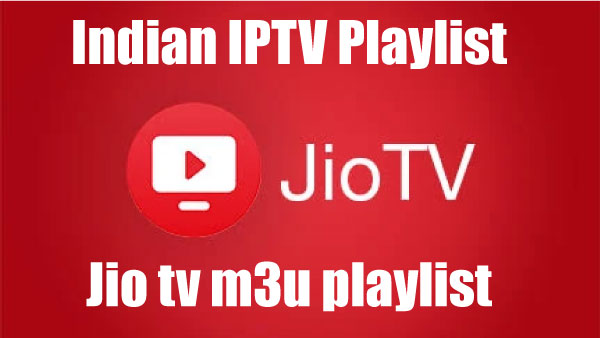 Jio TV M3U Playlist